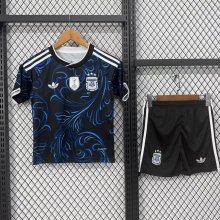 Argentina Away Kids 1:1 Quality Soccer Jersey 26-27（2026）