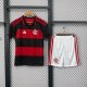 Flamengo Home Kids  Fans 1:1 Quality Soccer Jersey 26-27