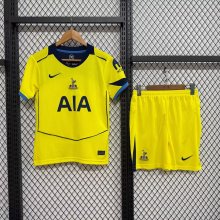 Tottenham Third Away Kids  1:1 Quality Soccer Jersey   25-26