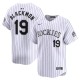 MLB ROCKIES White #19 BLACKMON 1:1 Quality Baseball  Jerseys