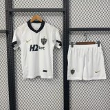 Atletico Mineiro Away Kids  Fans 1:1 Quality Soccer Jersey  26-27