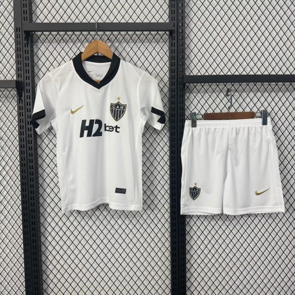 Atletico Mineiro Away Kids  Fans 1:1 Quality Soccer Jersey  26-27