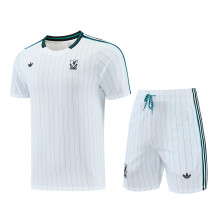 Liverpool  T-shirt  White 1:1 Quality Soccer Jersey  25-26