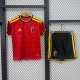 Belgium Home  Kids 1:1 Quality Soccer Jersey  26-27（2026）