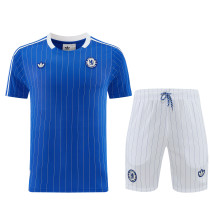 Chelsea T-shirt  Blue 1:1 Quality Soccer Jersey  25-26