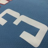 Houston Rockets City Edition  Blue #3 PAUL 1:1 Quality NBA  Season Jerseys 2021