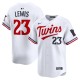 MLB TWINS White #23 LEWIS 1:1 Quality Baseball  Jerseys