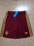 Spain  Away Fans pants  1:1 Quality Soccer Jersey  26-27(2026)