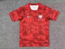 Poland Away Fans 1:1 Quality Soccer Jersey   26-27 (2026)