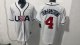 MLB USA White #4 CROW-ARMSTRONG 1:1 Quality Baseball  Jerseys  World Cup