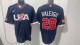 MLB USA Blue #29 RALEIGH 1:1 Quality Baseball  Jerseys  World Cup