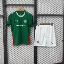 Palmeiras Home  Kids 1:1 Quality Soccer Jersey 26-27