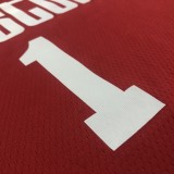 Houston Rockets Retro Red #1 MCGRADY 1:1 Quality NBA  Season Jerseys