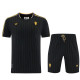 Manchester United  T-shirt  Black 1:1 Quality Soccer Jersey  25-26