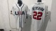 MLB USA White #22 KERSHAW 1:1 Quality Baseball  Jerseys  World Cup