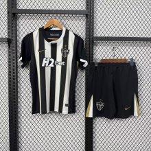 Atletico Mineiro Home Kids  Fans 1:1 Quality Soccer Jersey  26-27