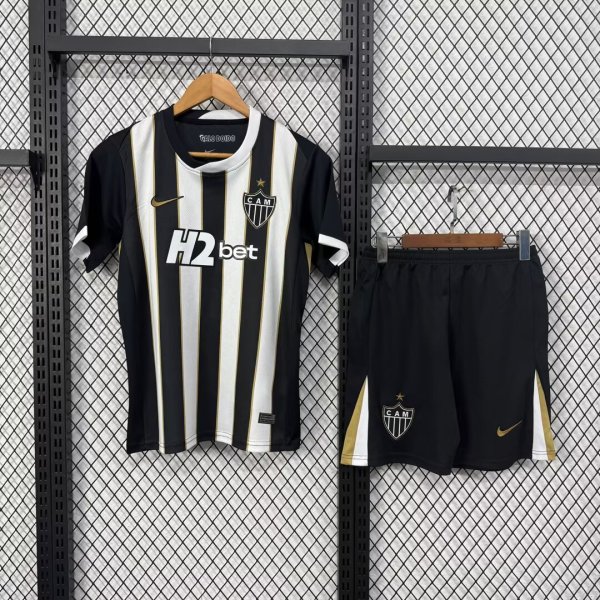 Atletico Mineiro Home Kids  Fans 1:1 Quality Soccer Jersey  26-27