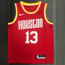 Houston Rockets Retro Red #13 HARDEN 1:1 Quality NBA  Season Jerseys