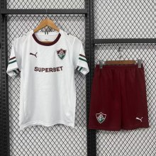 Fluminense  Away Kids  1:1 Quality Soccer Jersey 26-27