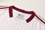 Arsenal T-shirt  White 1:1 Quality Soccer Jersey  25-26
