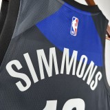 Brooklyn Nets City Edition  #10 SIMMONS 1:1 Quality NBA  Season Jerseys 2024