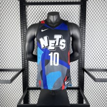 Brooklyn Nets City Edition  #10 SIMMONS 1:1 Quality NBA  Season Jerseys 2024