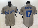 MLB Los Angeles Dodgers White #17 OHTANI 1:1 Quality Baseball  Jerseys