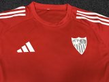 Sevilla Fc  Sets with pants Training Special Edition  Fans 1:1 Quality Soccer Jersey 26-27