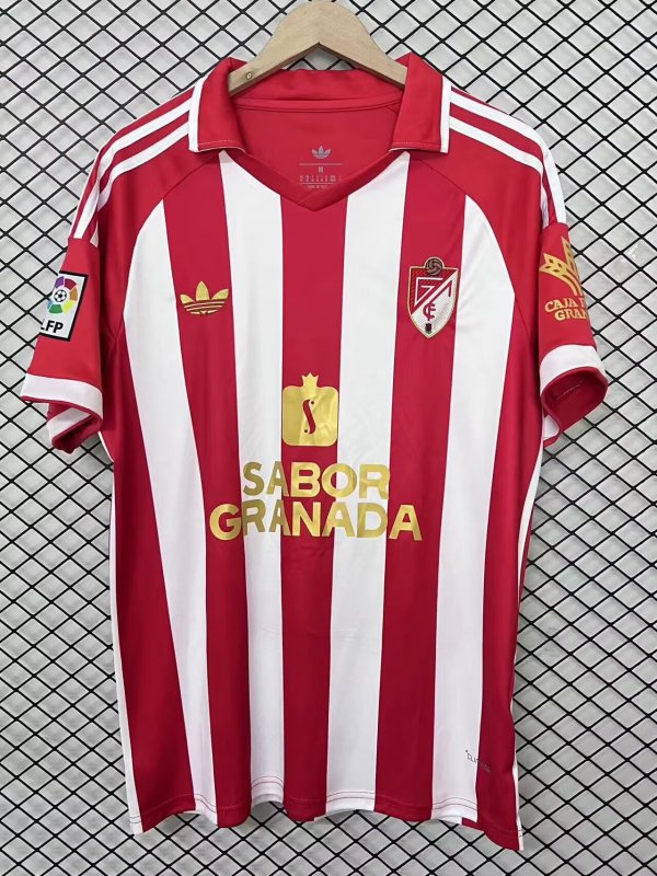 Retro Granada Home Fans  1:1 Quality Soccer Jersey  26-27