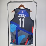 Brooklyn Nets City Edition  #11 IRVING 1:1 Quality NBA  Season Jerseys 2024