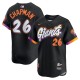 MLB Giant City Edition Black #26 CHAPMAN 1:1 Quality Baseball  Jerseys