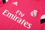 Retro Real Madrid Training  Pink 1:1 Quality Soccer Jersey   2014-2015