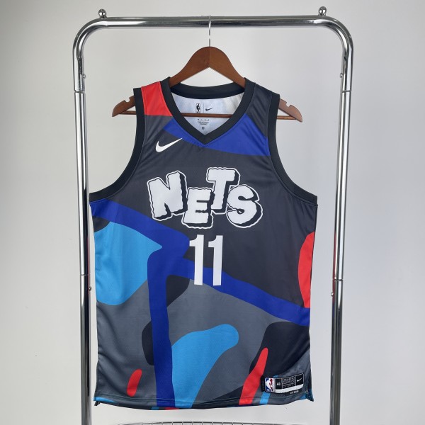 Brooklyn Nets City Edition  #11 IRVING 1:1 Quality NBA  Season Jerseys 2024
