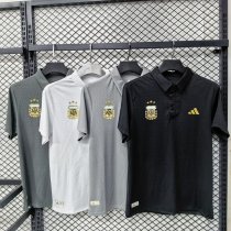 Adidas Argentina  POLO T-shirt 1:1 Quality POLO  T-shirt 26-27