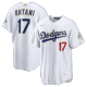 MLB Los Angeles Dodgers White #17 OHTANI 1:1 Quality Baseball  Jerseys