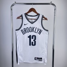 Brooklyn Nets White  #13 HARDEN 1:1 Quality NBA  Season Jerseys 2023