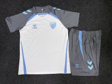 Malaga Sets with pants Training Special Edition  Fans 1:1 Quality Soccer Jersey 26-27