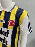 Retro Fenerbahce Home 1:1 Quality Soccer Jersey  1996-1997