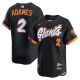 MLB Giant City Edition Black #2 ADAMES 1:1 Quality Baseball  Jerseys
