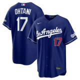 MLB Los Angeles Dodgers White #17 OHTANI 1:1 Quality Baseball  Jerseys