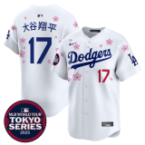 MLB Los Angeles Dodgers White #17 OHTANI 1:1 Quality Baseball  Jerseys