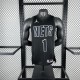 Brooklyn Nets  Black #1 RUSSELL 1:1 Quality NBA  Season Jerseys 2023