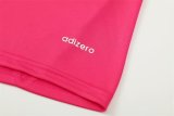 Retro Real Madrid Training  Pink 1:1 Quality Soccer Jersey   2014-2015