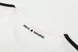 Retro Real Madrid Training  White 1:1 Quality Soccer Jersey   2014-2015