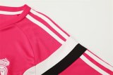 Retro Real Madrid Training  Pink 1:1 Quality Soccer Jersey   2014-2015