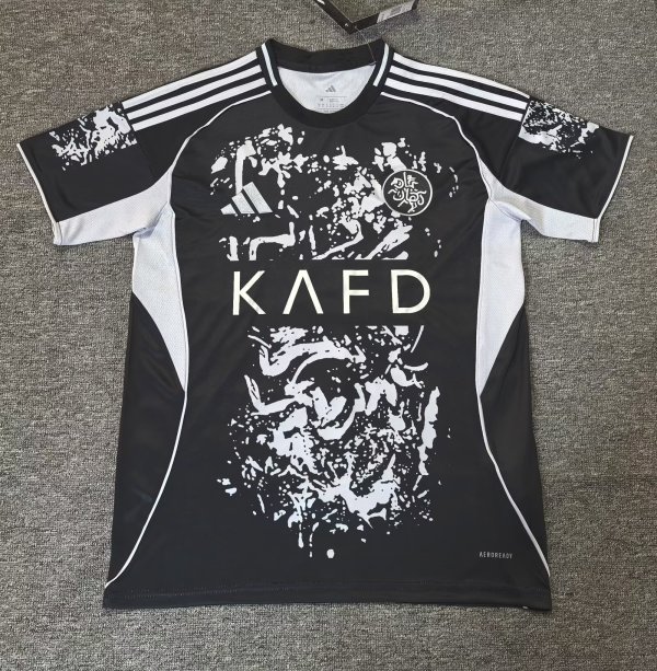 Al-Nassr FC  Third Away  Fans 1:1 Quality Soccer Jersey   25-26