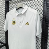 Adidas Argentina  POLO T-shirt 1:1 Quality POLO  T-shirt 26-27