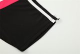 Retro Real Madrid Training  Black 1:1 Quality Soccer Jersey   2014-2015