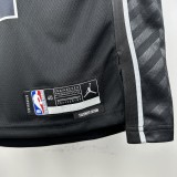 Brooklyn Nets  Black #1 RUSSELL 1:1 Quality NBA  Season Jerseys 2023