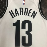 Brooklyn Nets White  #13 HARDEN 1:1 Quality NBA  Season Jerseys 2023